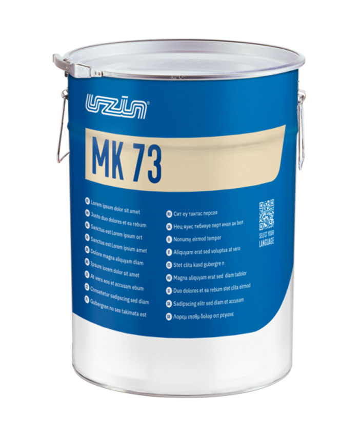 UZIN MK 73 - Parketové lepidlo na báze syntetickej živice
