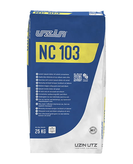 UZIN NC 103 - Sadrová stierkovacia hmota