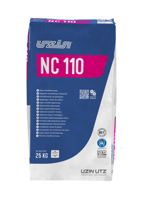 UZIN NC 110 - Sadrová nivelačná hmota