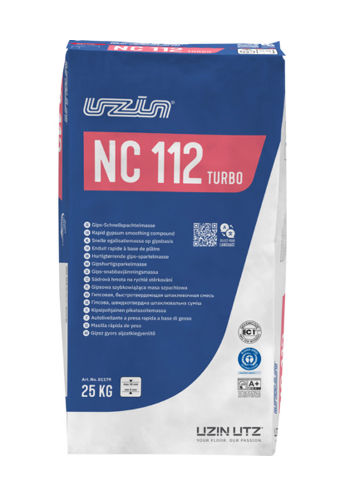 UZIN NC 112 Turbo - Rýchla sadrová stierkovacia hmota