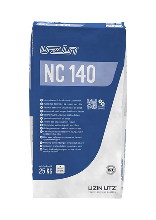 UZIN NC 140 - Cementová štandardná stierkovacia hmota