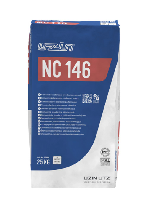 UZIN NC 146 - Štandardná cementová stierkovacia hmota