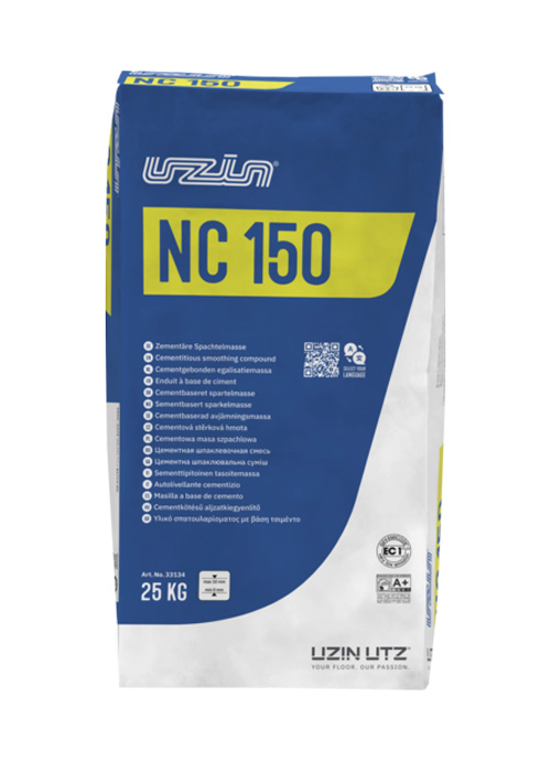 UZIN NC 150 - Cementová stierkovacia hmota