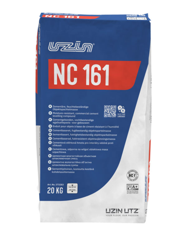 UZIN NC 161 - Cementová objektová stierkovacia hmota