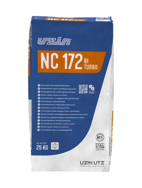 UZIN NC 172 BiTurbo - Cementová stierkovacia hmota