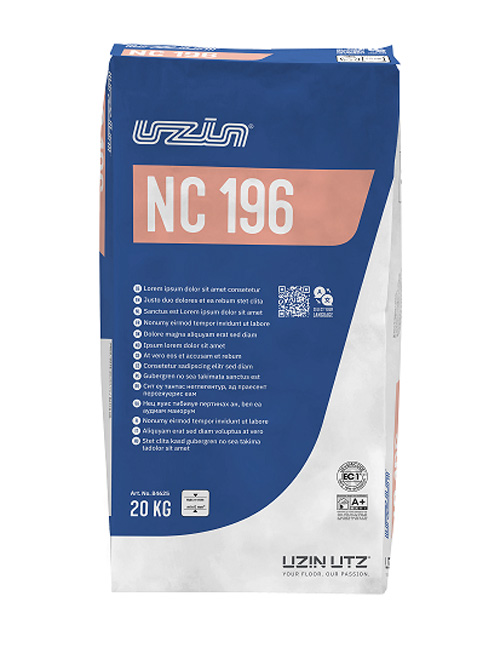 UZIN NC 196 - Vystužená cementová stierkovacia hmota
