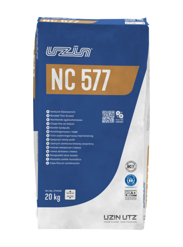 UZIN NC 577 - Pripojený tenký poter