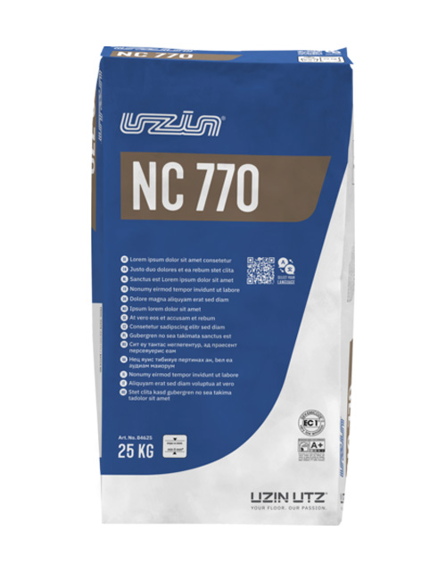 UZIN NC 770 - Cementová priemyslová vyrovnávacia hmota