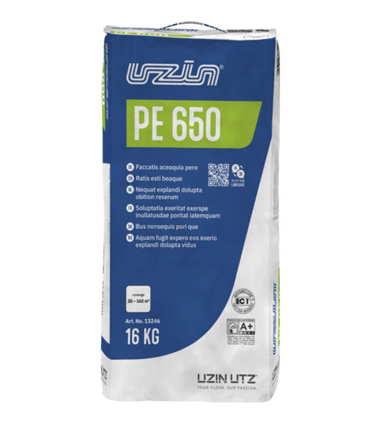 UZIN PE 650 - 1-K flexibilná stierkovacia disperzia