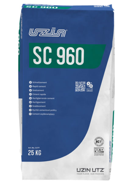 UZIN SC 960 - Rýchly cement