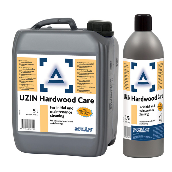 UZIN Hardwood Care - Ošetrovacia emulzia pre všetky lakované drevené podlahy