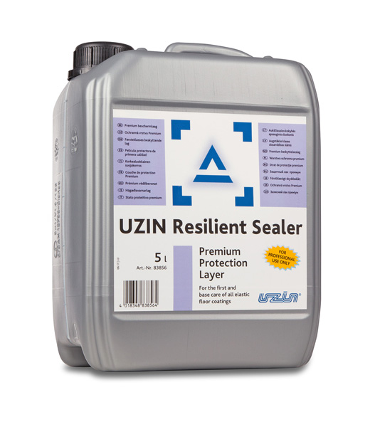 UZIN Resilient Sealer - 1-zložkové dlhodobé povrstvenie