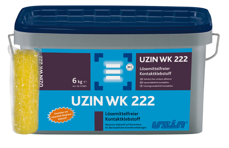 UZIN WK 222 - Kontaktné lepidlo bez obsahu rozpúšťadiel